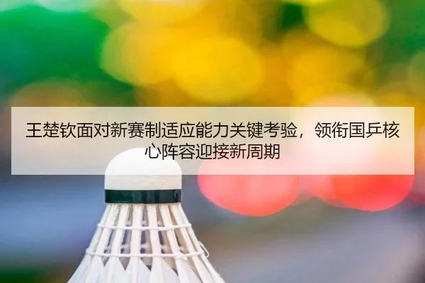 王楚钦面对新赛制适应能力关键考验，领衔国乒核心阵容迎接新周期