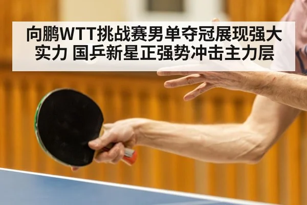 向鹏WTT挑战赛男单夺冠展现强大实力 国乒新星正强势冲击主力层